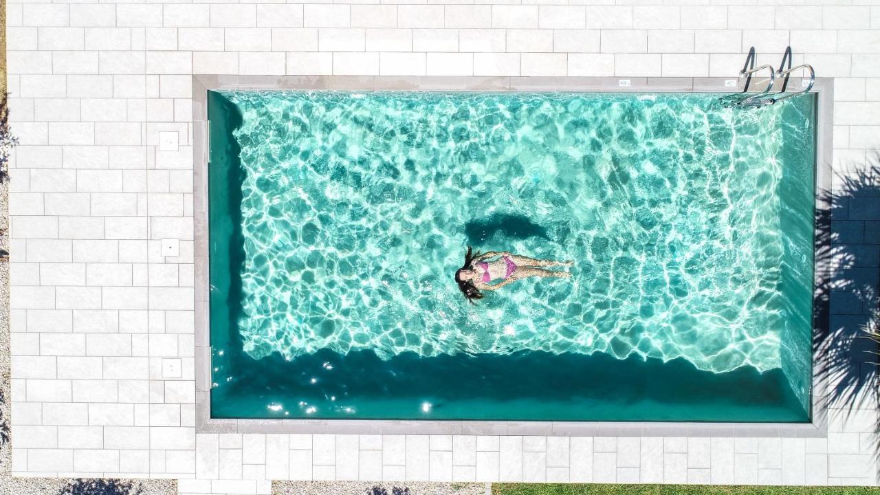 Petronila Luxury Villa With Heated Private Pool Kíszamosz Kültér fotó