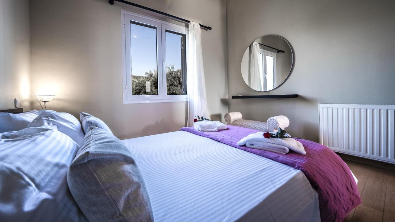 Petronila Luxury Villa With Heated Private Pool Kíszamosz Kültér fotó