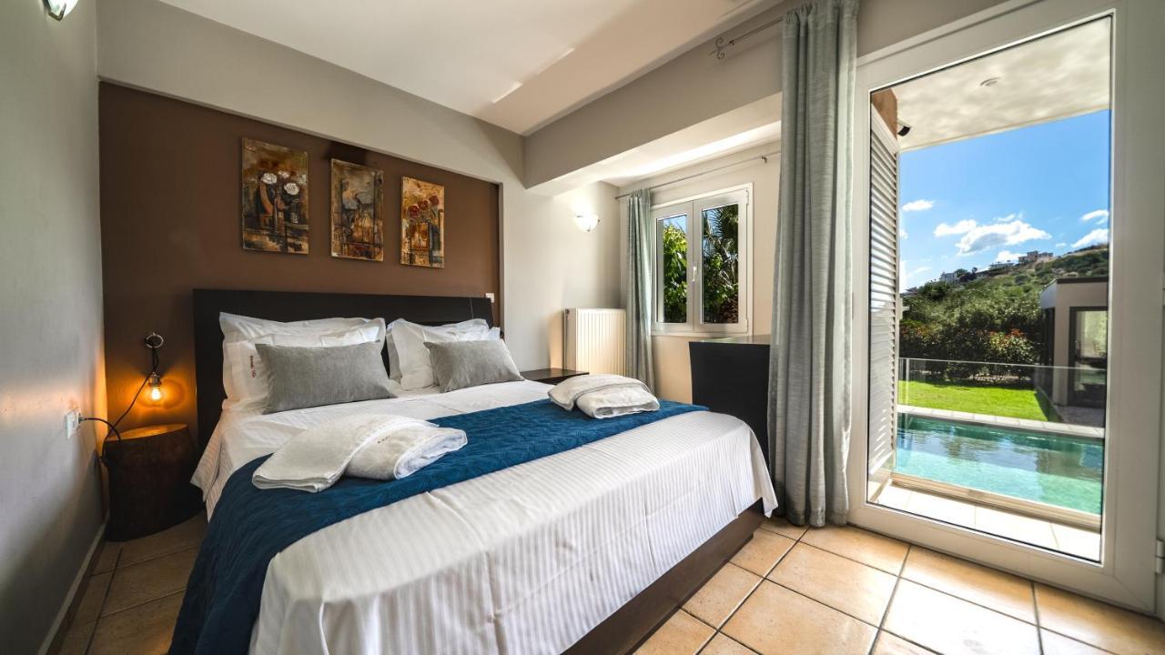 Petronila Luxury Villa With Heated Private Pool Kíszamosz Kültér fotó