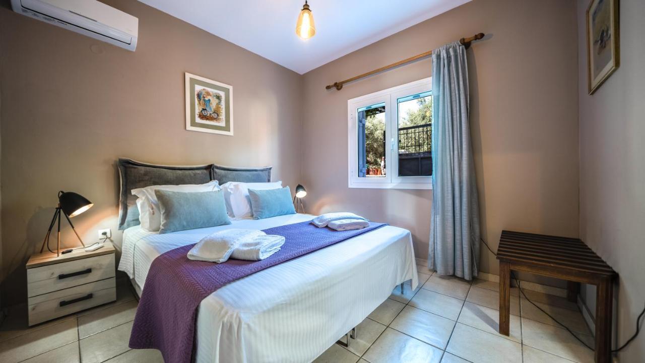 Petronila Luxury Villa With Heated Private Pool Kíszamosz Kültér fotó