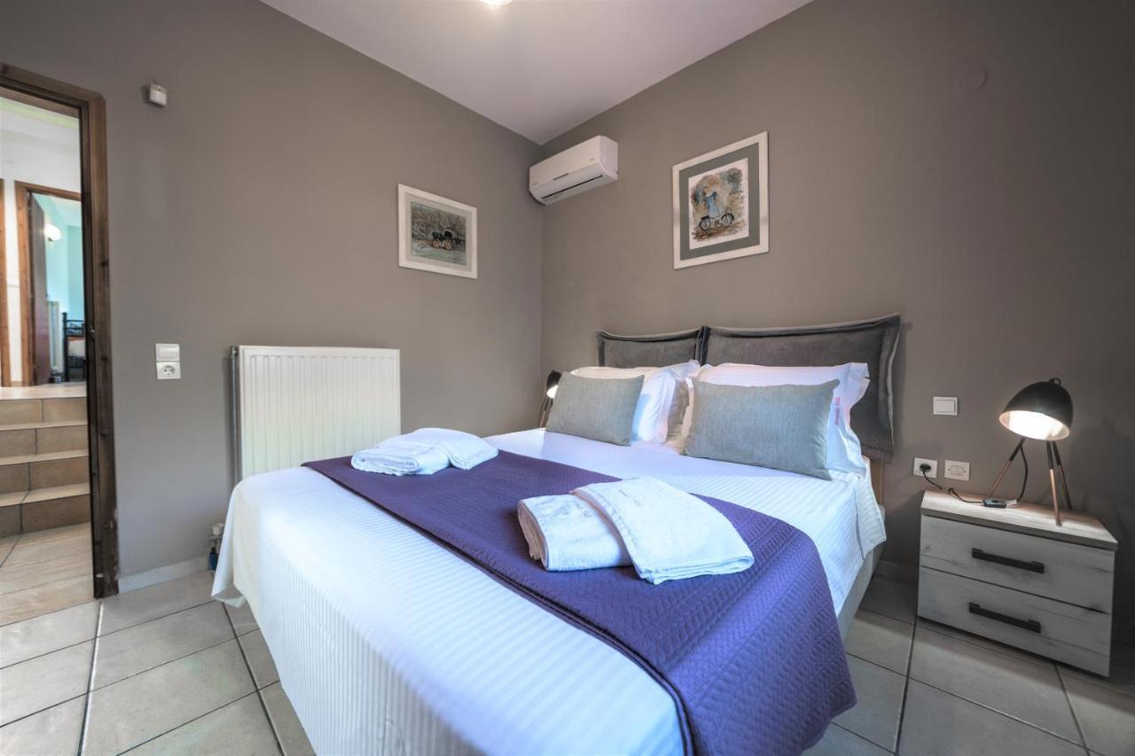 Petronila Luxury Villa With Heated Private Pool Kíszamosz Kültér fotó
